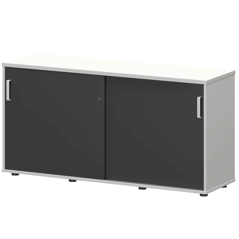 тумба-купе protech смт-15.7к тип1 белый/графит фото