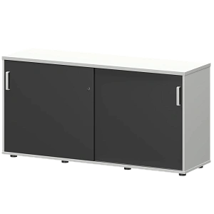 Тумба-купе Protech СМТ-15.7К Тип1 Белый/Графит фото