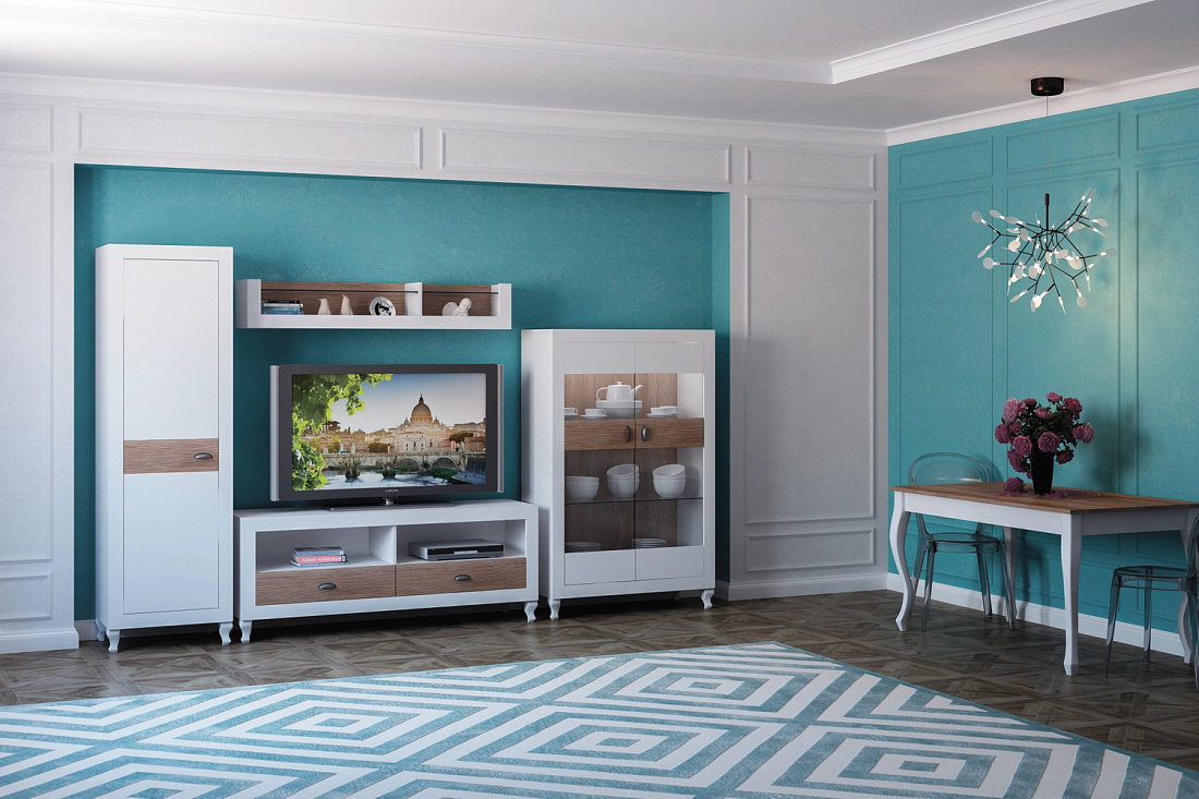 мебель для дома калле белый / энгадина фото