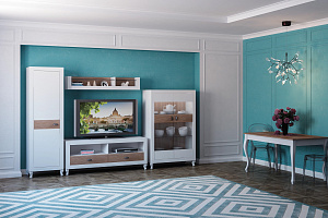 Мебель для дома КАЛЛЕ Белый / Энгадина фото