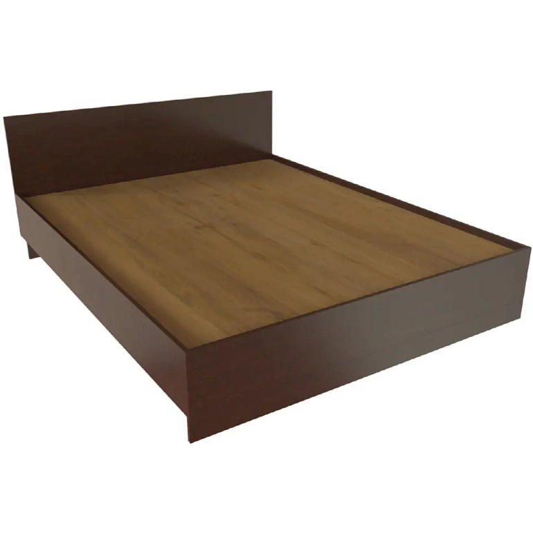 кровать двуспальная protech т-413 дуб венге фото