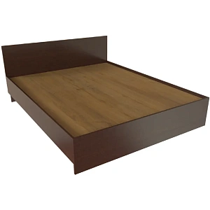 Кровать двуспальная Protech Т-413 Дуб венге фото