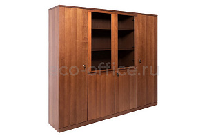 Шкафная композиция LAMARI SET 105 601/606/609 WAL Итальянский Орех фото
