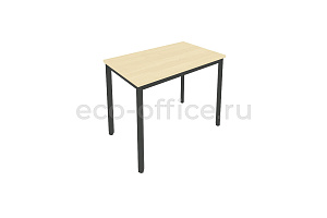 Стол письменный на металлокаркасе SLIM SYSTEM С.СП-3.1 Клён / Антрацит металл фото