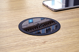 Беспроводная зарядка VERSACHARGER Т141289 Чёрный фото