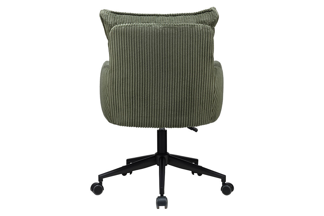 кресло eco-chair alen 9-237 зелёный вельветовый велюр фото