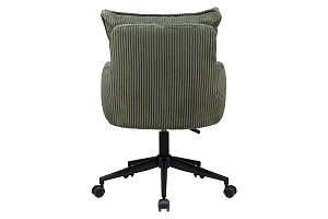 Кресло ECO-CHAIR ALEN 9-237 Зелёный вельветовый велюр фото