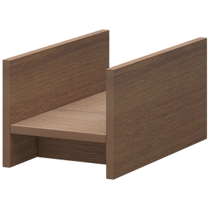 Подставка под системный блок Protech А-401 Орех фото