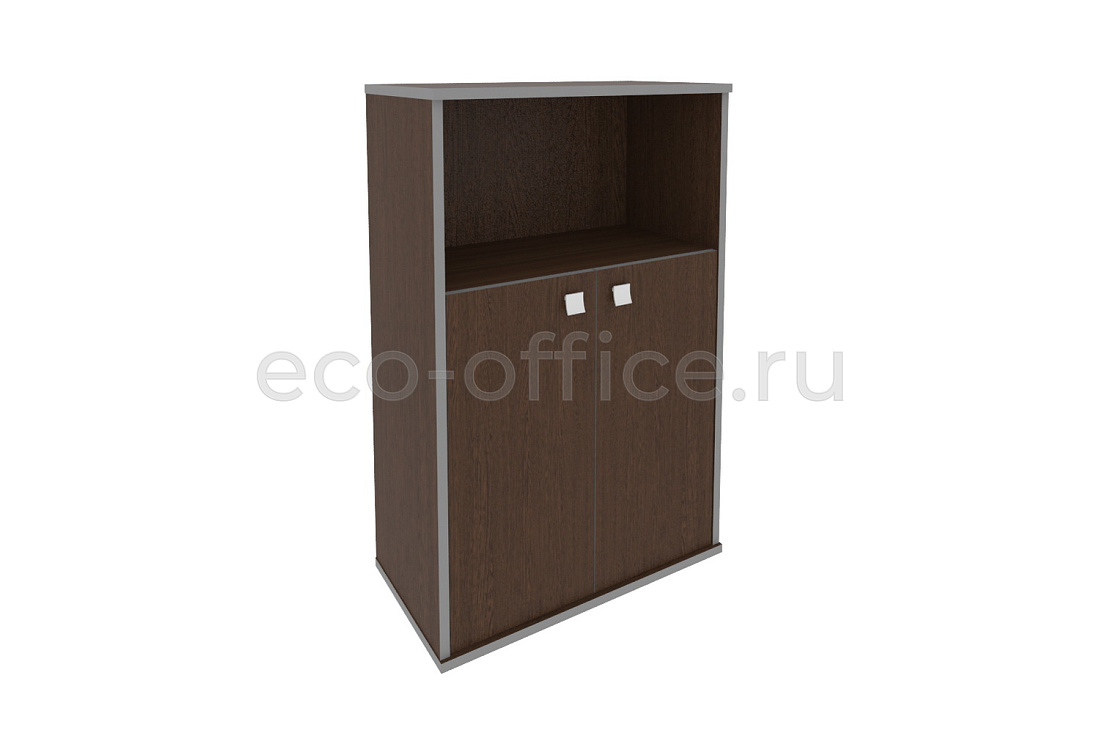 Шкаф средний широкий STYLE Л.СТ-2.1 Венге Цаво купить в Москве
