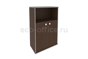 Шкаф средний широкий STYLE Л.СТ-2.1 Венге Цаво фото