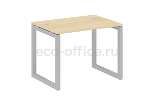 Стол письменный METAL SYSTEM QUATTRO 5x5 50БО.СП-1 Акация Лорка / Серый металл фото