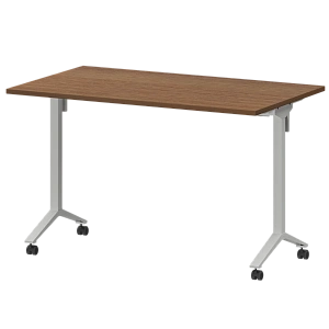 Стол мобильный складной Protech МБ22-120.70 Орех/Белый фото
