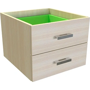 Тумба подвесная Protech МР-22 Ясень шимо фото