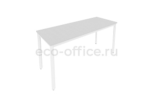 Стол письменный на металлокаркасе SLIM SYSTEM С.СП-6.1 Серый / Белый металл фото