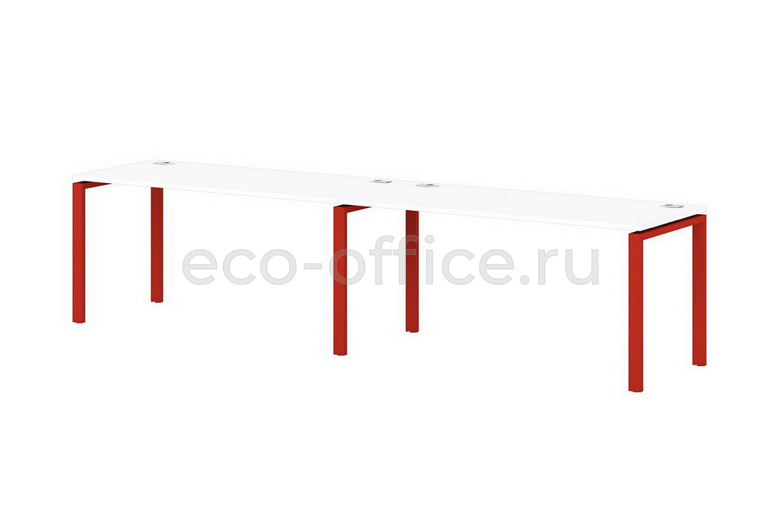 Линейный кластер на металлокаркасе 60*30 SENTIDA COLOR S-133 Земляника  стоимость