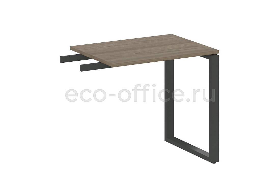 Приставной элемент на О-образном м/к METAL SYSTEM STYLE БО.ПР-2 Вяз Благородный / Антрацит металл   стоимость
