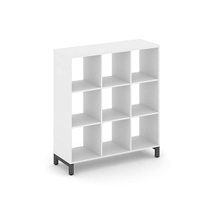Каркас стеллажа 3 яр. STYLE PROJECT SN.KS-330 Белый/Металл Антрацит фото
