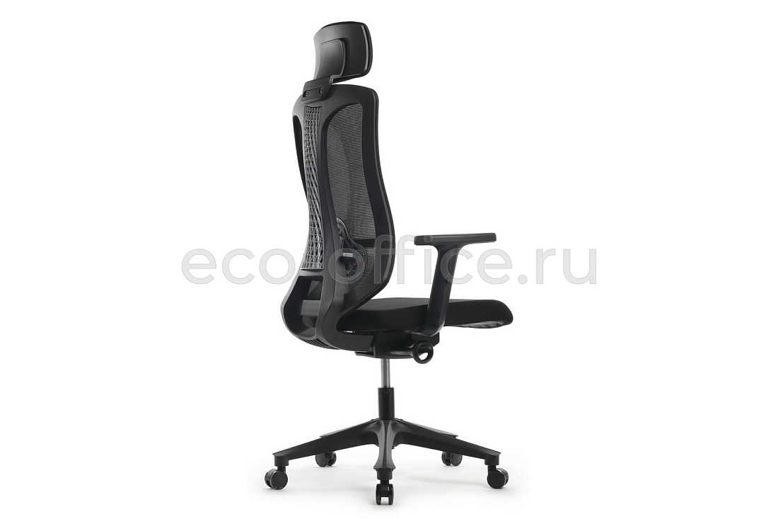 Кресло офисное RCH A2101 Чёрная ткань / Чёрная сетка  стоимость