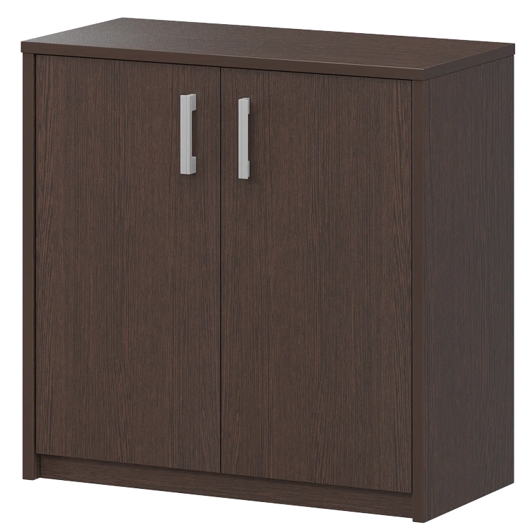 стеллаж низкий закрытый protech а-302/а-602 дуб венге фото