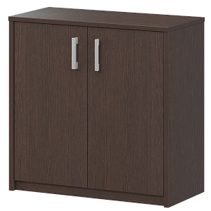 Стеллаж низкий закрытый Protech А-302/А-602 Дуб венге фото