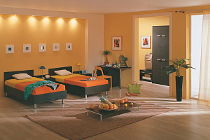 Мебель для гостиниц РЕСПЕКТ Дуб Венге фото