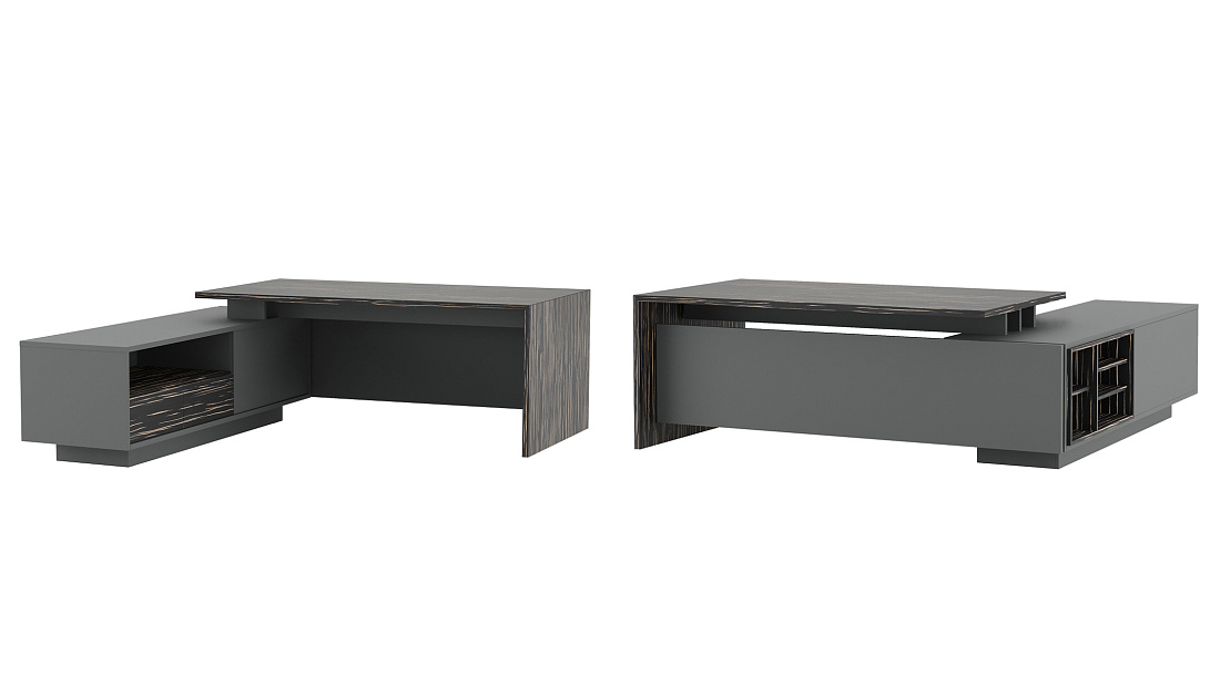 стол письменный на опорной креденции dali dli37210112l фото