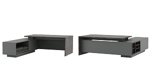 Стол письменный на опорной креденции Dali DLI37210112L фото