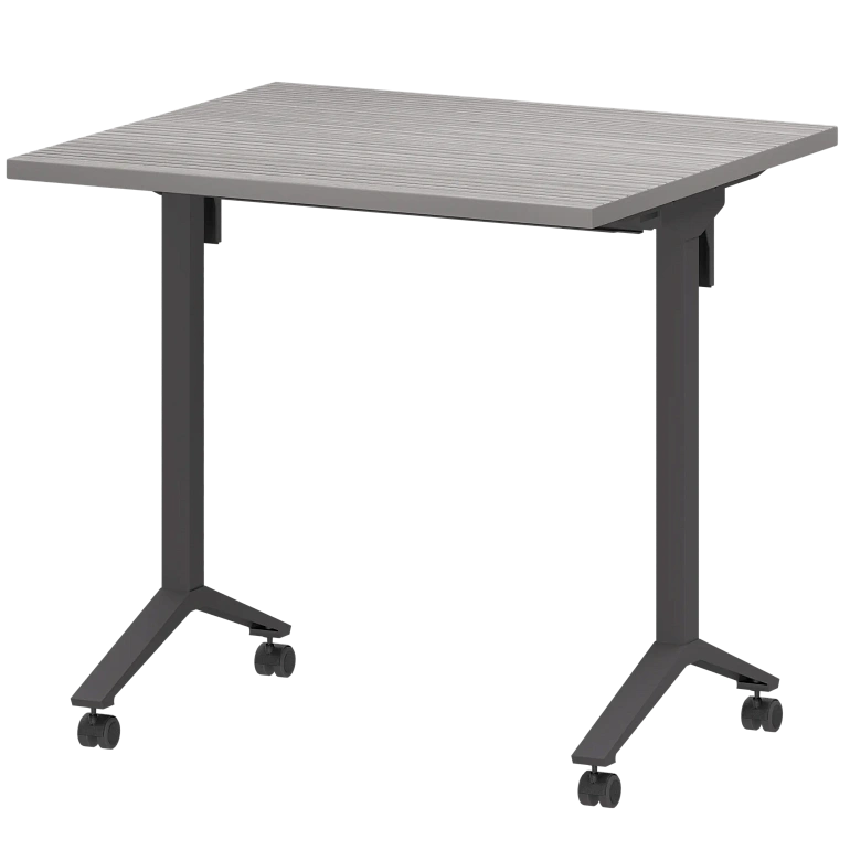 стол мобильный складной protech мб25-80.70 лиственница/антрацит фото