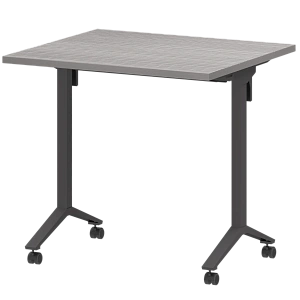 Стол мобильный складной Protech МБ25-80.70 Лиственница/Антрацит фото