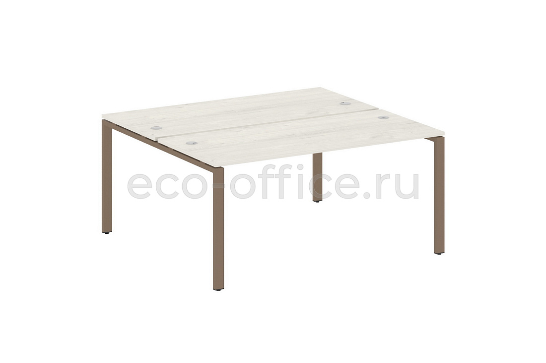 Рабочая станция METAL SYSTEM STYLE БП.РАС-СП-2.4 Дуб Наварра / Мокко металл  стоимость