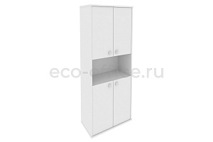 Шкаф высокий широкий STYLE Л.СТ-1.5 Белый фото