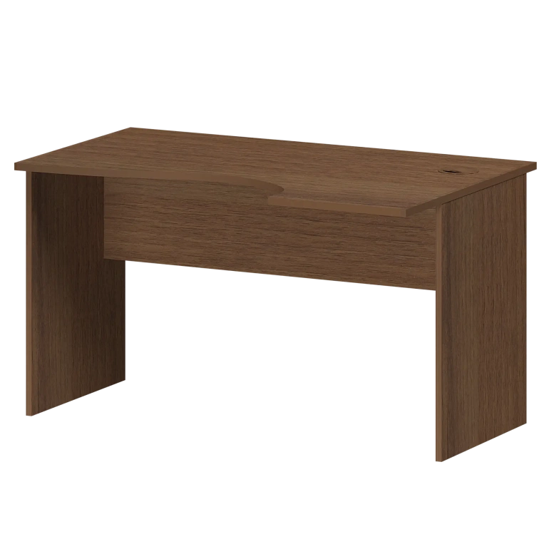 стол эргономичный правый protech а-200.пр орех фото