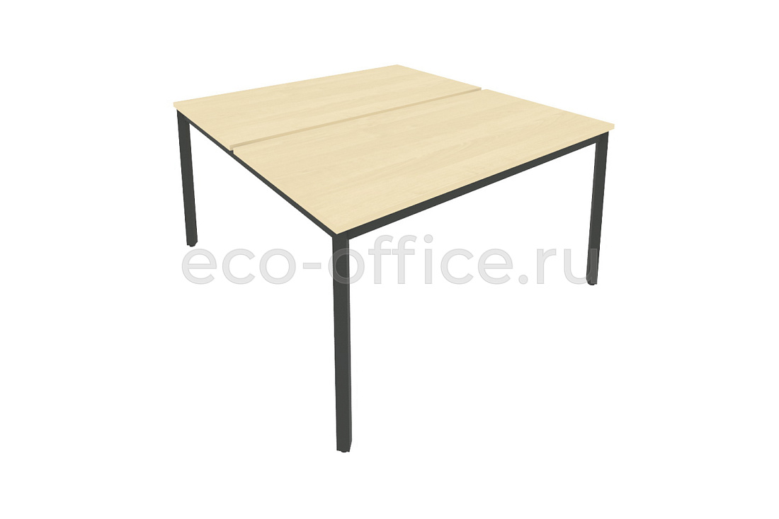 Рабочая станция на металлокаркасе SLIM SYSTEM С.СП-5.3 Клён / Антрацит металл купить в Москве