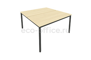 Рабочая станция на металлокаркасе SLIM SYSTEM С.СП-5.3 Клён / Антрацит металл фото