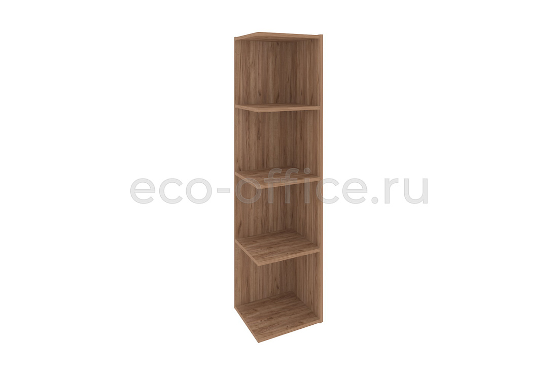 Модуль приставной 4 ячейки LOCKER PLUS LK.PM-4 Дуб Табак купить в Москве