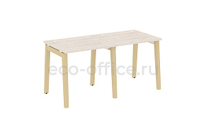 Рабочая станция на 2 рабочих места ONIX WOOD OW.RS-2.0.7 Денвер Светлый / Дуб Светлый фото