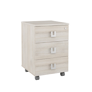 Тумба подкатная с 3 ящиками Solid SOL29730302 фото