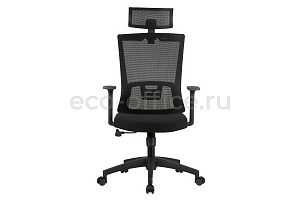 Кресло офисное RV Chair LINK A926 Чёрная сетка фото