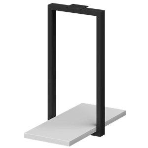 Подвесной держатель под СБ Protech ПДСБ.Ф Белый/Антрацит фото