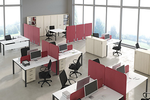 Мебель для персонала TREND Metal Белый фото