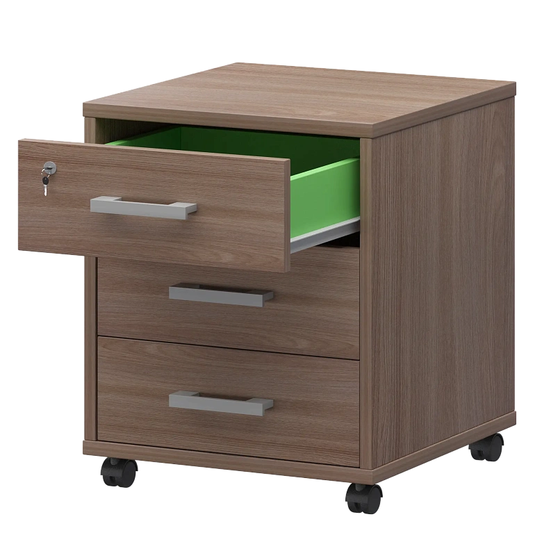 тумба подкатная protech атл-03 темный шимо фото