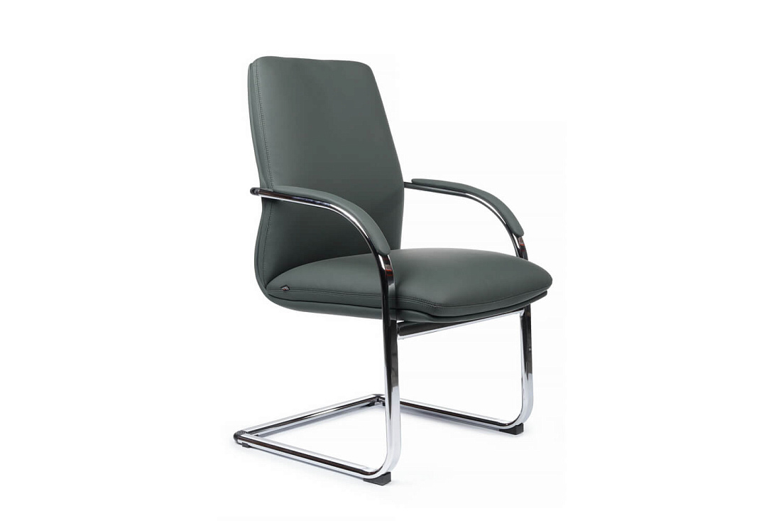 купить конференц-кресло rv design pablo-cf c2216-1 зелёная кожа #REGION_NAME_DECLINE#