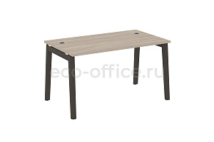 Стол рабочий руководителя ONIX WOOD DIRECT OW.SRR-3.8 Дуб Аттик / Дуб Тёмный фото