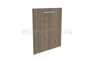 Фасад высокий левый FIT MN-FV (L) Вяз Благородный фото
