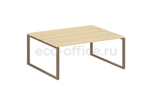 Рабочая станция METAL SYSTEM STYLE БО.РАС-СП-2.5 Акация Лорка / Мокко металл фото