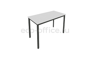 Стол письменный на металлокаркасе SLIM SYSTEM С.СП-4.1 Серый / Антрацит металл фото