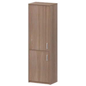 Шкаф комбинированный закрытый узкий Protech А-321/А-621 Темный шимо фото