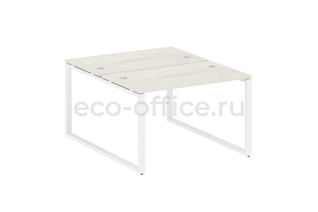 Рабочая станция METAL SYSTEM STYLE БО.РАС-СП-2.2 Дуб Наварра / Белый металл  стоимость