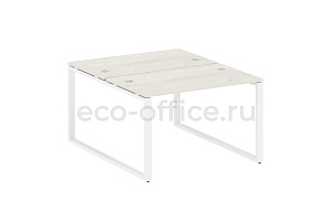 Рабочая станция METAL SYSTEM STYLE БО.РАС-СП-2.2 Дуб Наварра / Белый металл фото