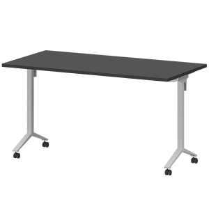 Стол мобильный складной Protech МБ25-140.70 Графит/Белый фото